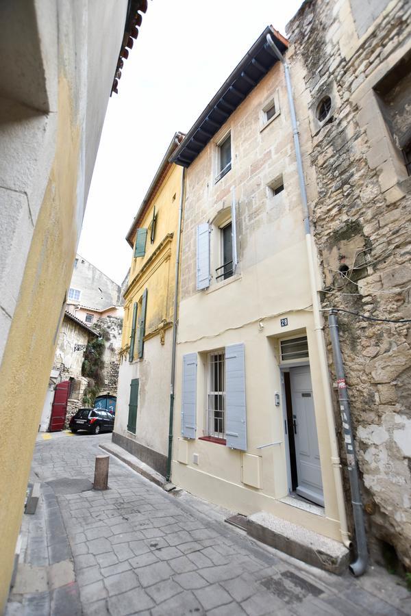 Succes - Tres Beau Duplex- Coeur D'Arles- Climatisation Apartment Exterior photo